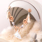 Wooden Personalize Silicone Bead Cloud Baby Toy