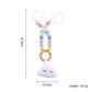 Wooden Personalize Silicone Bead Cloud Baby Toy
