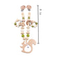 Wooden Personalize Silicone Bead Cloud Baby Toy
