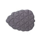 Cotton Leaf Shape Crawling Play Mat Rug