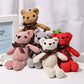 16CM Cute Teddy Bear Stuffed Plush Toys