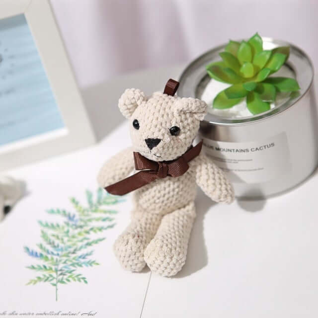 16CM Cute Teddy Bear Stuffed Plush Toys
