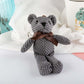 16CM Cute Teddy Bear Stuffed Plush Toys