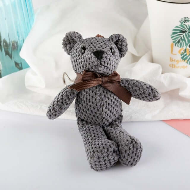 16CM Cute Teddy Bear Stuffed Plush Toys
