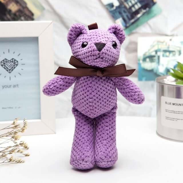 16CM Cute Teddy Bear Stuffed Plush Toys