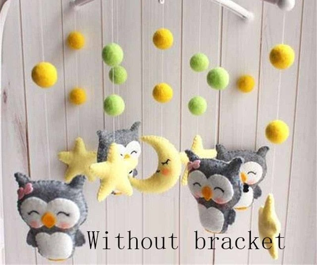 Baby Mobile Rattles Toys 0-12 Months for Baby Newborn