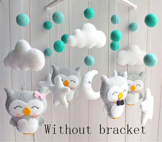 Baby Mobile Rattles Toys 0-12 Months for Baby Newborn