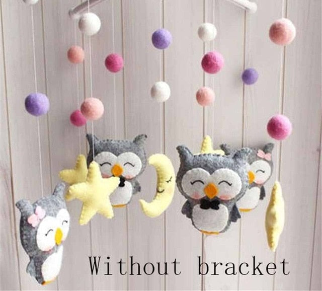 Baby Mobile Rattles Toys 0-12 Months for Baby Newborn
