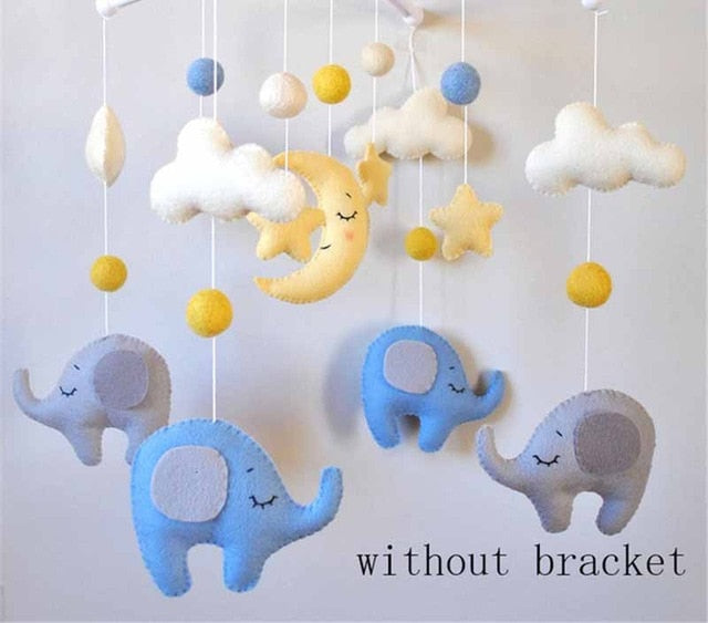 Baby Mobile Rattles Toys 0-12 Months for Baby Newborn