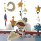 Baby Mobile Rattles Toys 0-12 Months for Baby Newborn