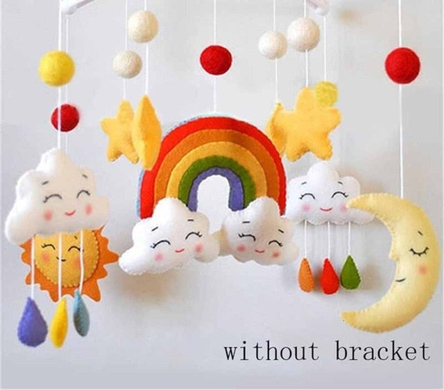 Baby Mobile Rattles Toys 0-12 Months for Baby Newborn