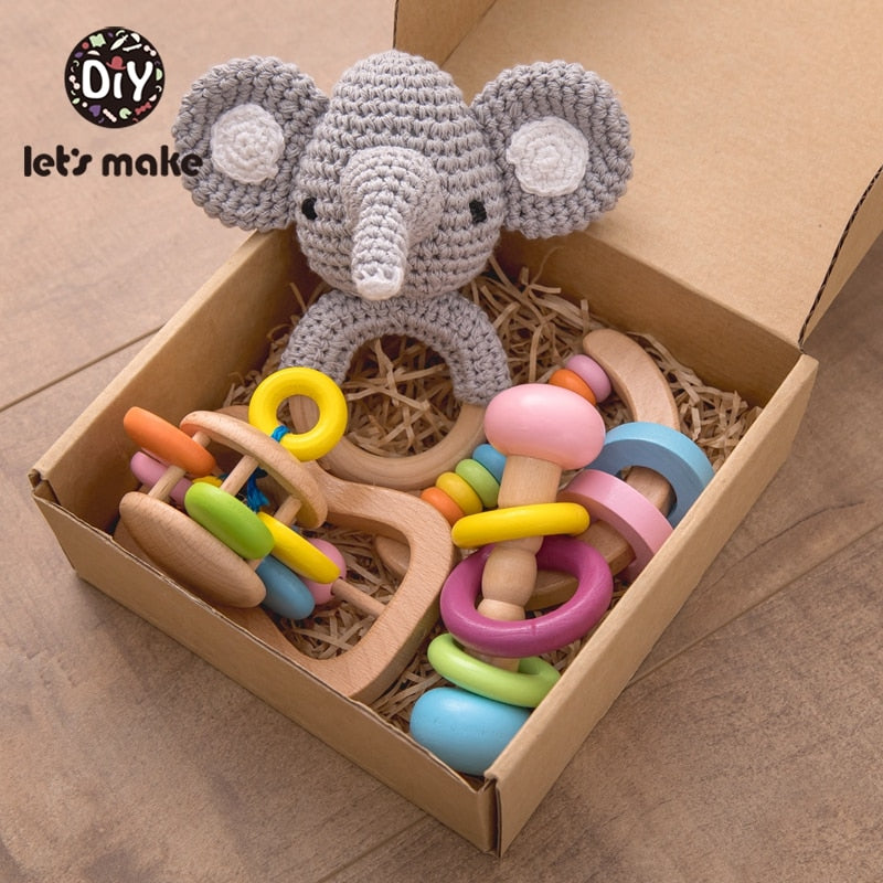 Wooden Montessori Toddler Toy