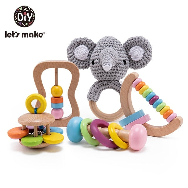 Wooden Montessori Toddler Toy