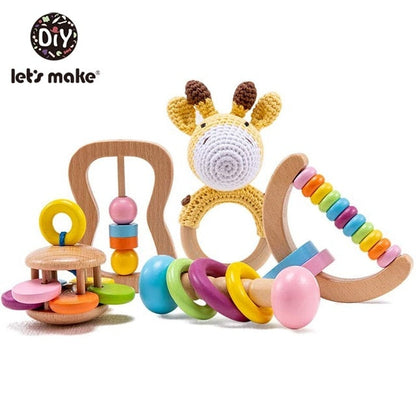 Wooden Montessori Toddler Toy