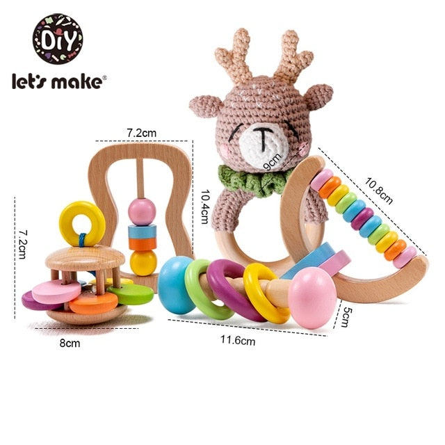 Wooden Montessori Toddler Toy