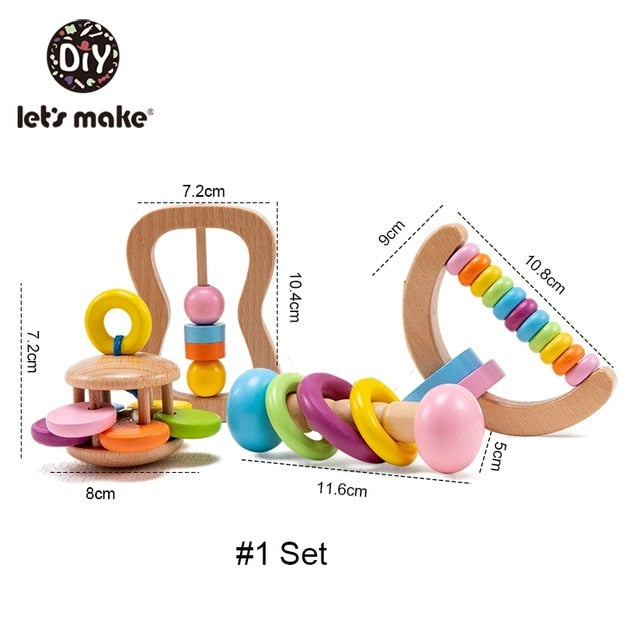 Wooden Montessori Toddler Toy
