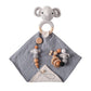 Crochet Elephant Series Bib And Baby Rattle Teethers
