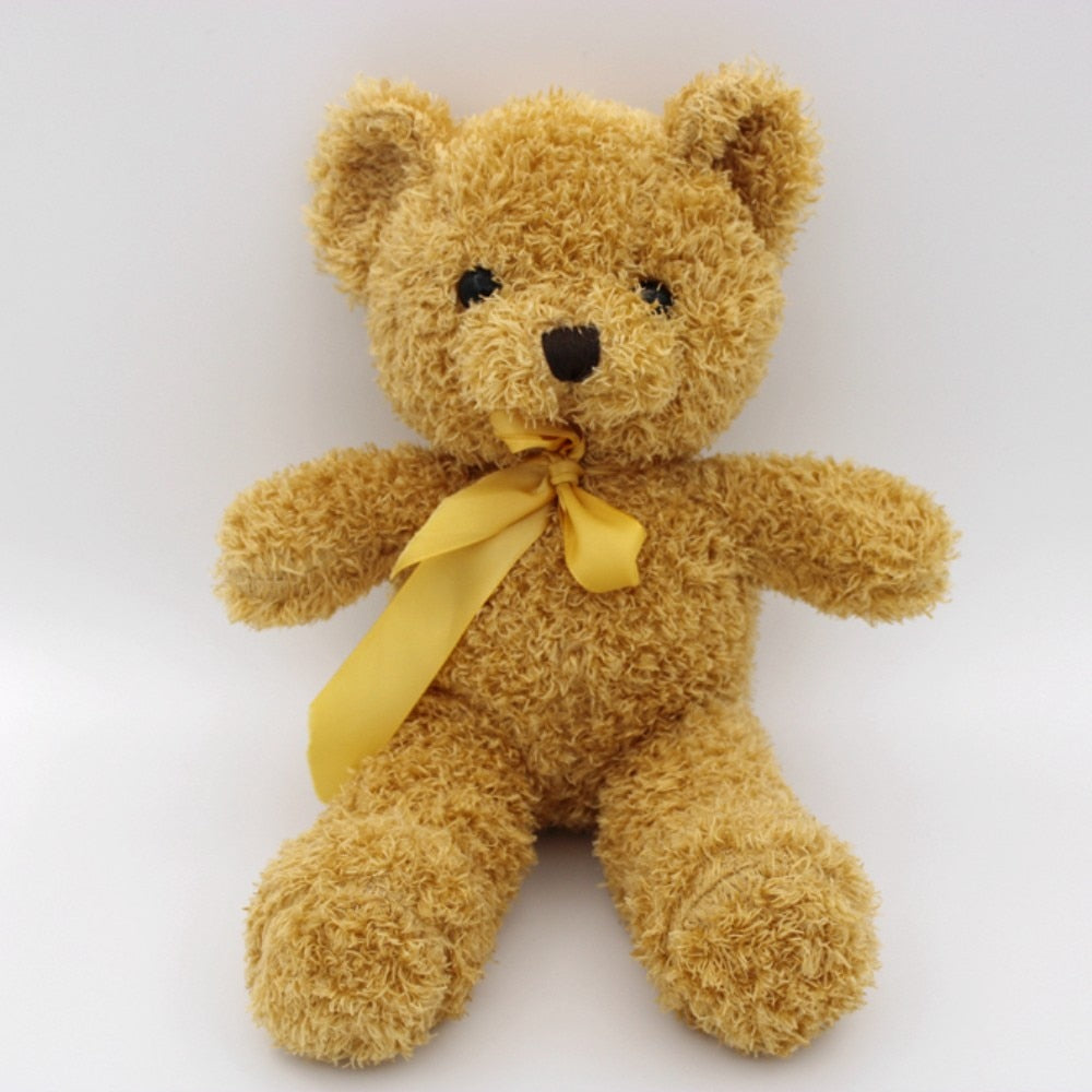 30CM Fashion Dance Bow Teddy Bear