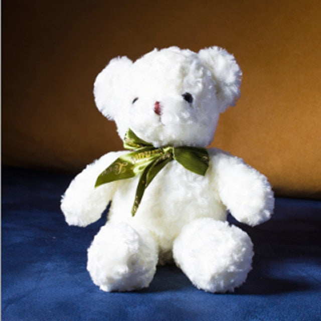 30CM Fashion Dance Bow Teddy Bear