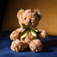 30CM Fashion Dance Bow Teddy Bear