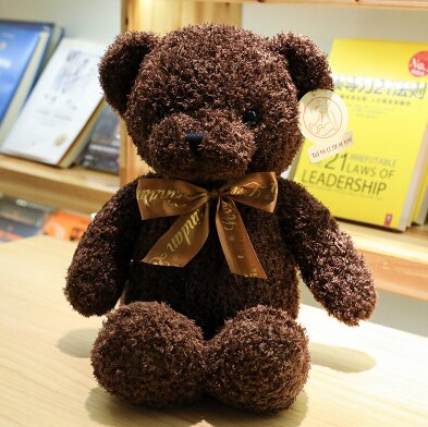 30CM Fashion Dance Bow Teddy Bear