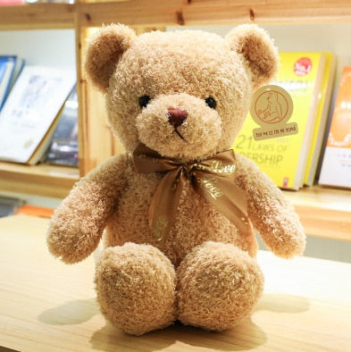30CM Fashion Dance Bow Teddy Bear