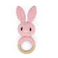 1PC Baby Rattle Safe Wooden Toys
