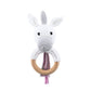 1PC Baby Rattle Safe Wooden Toys