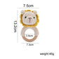 1PC Baby Rattle Safe Wooden Toys