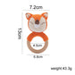 1PC Baby Rattle Safe Wooden Toys