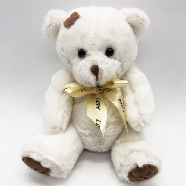 1PC Amazing Patch Bear Soft Teddy Bear