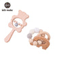 Baby Toys Teether Wooden Rattles Bracelet