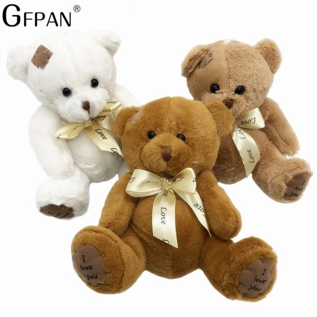 1PC Amazing Patch Bear Soft Teddy Bear