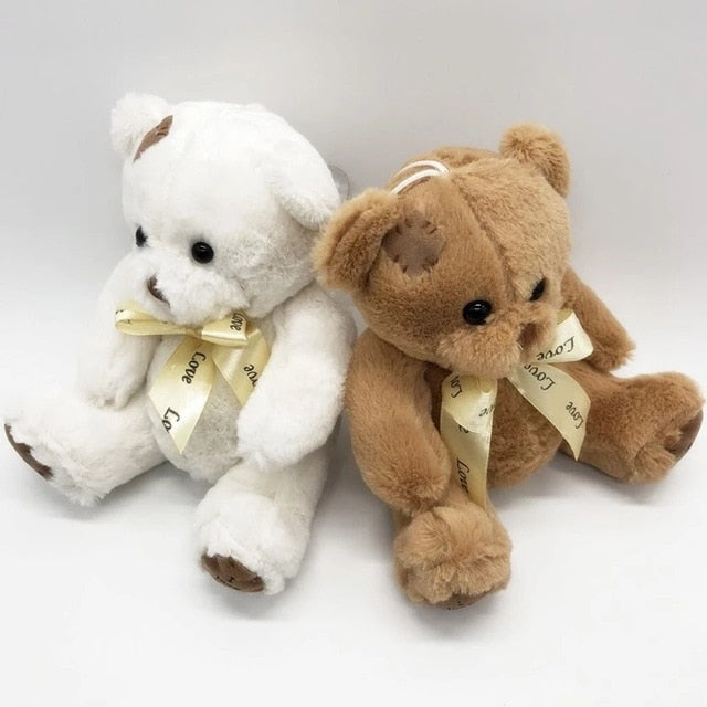 1PC Amazing Patch Bear Soft Teddy Bear