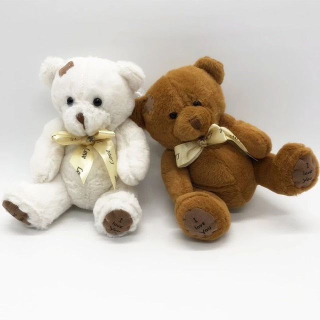 1PC Amazing Patch Bear Soft Teddy Bear