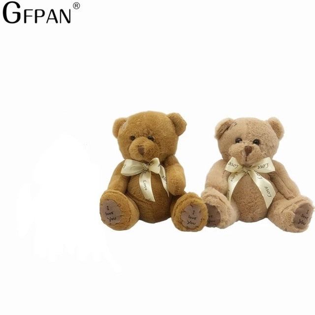 1PC Amazing Patch Bear Soft Teddy Bear