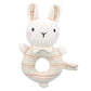 1PC New Born Baby Stroller Plush Rattle Toy