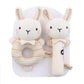 1PC New Born Baby Stroller Plush Rattle Toy