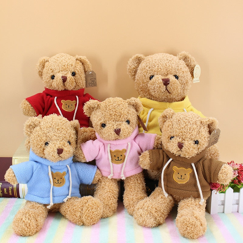 30CM Lovely Soft Teddy Bear Plush Toy