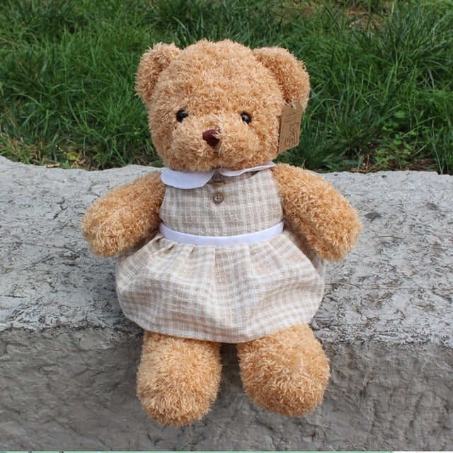 30CM Lovely Soft Teddy Bear Plush Toy