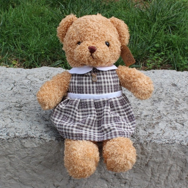 30CM Lovely Soft Teddy Bear Plush Toy