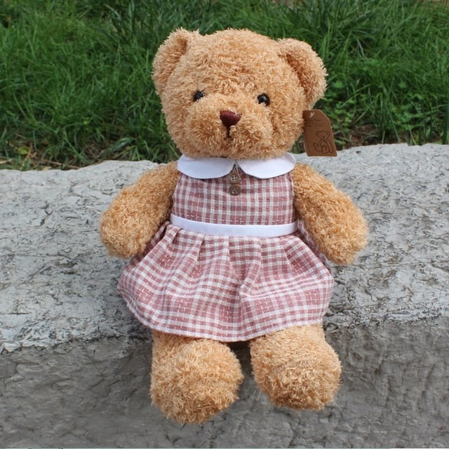 30CM Lovely Soft Teddy Bear Plush Toy