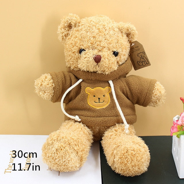 30CM Lovely Soft Teddy Bear Plush Toy