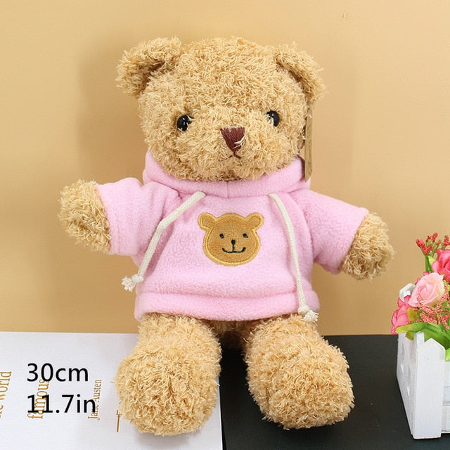 30CM Lovely Soft Teddy Bear Plush Toy