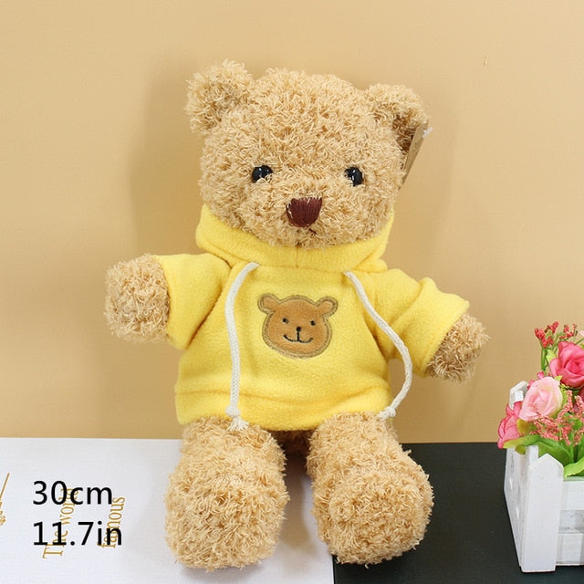 30CM Lovely Soft Teddy Bear Plush Toy