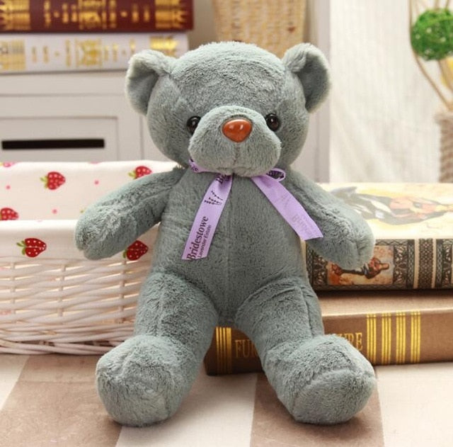 30CM Lovely Soft Teddy Bear Plush Toy