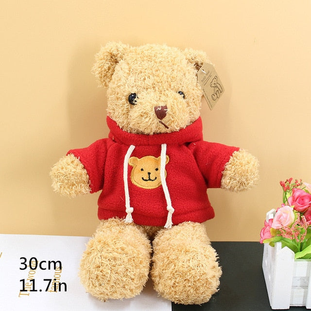30CM Lovely Soft Teddy Bear Plush Toy