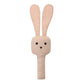 New Baby Hand Bells Rattles Shaking Toy Cute Rabbit