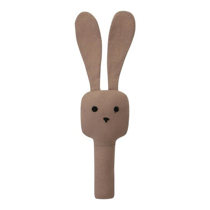 New Baby Hand Bells Rattles Shaking Toy Cute Rabbit