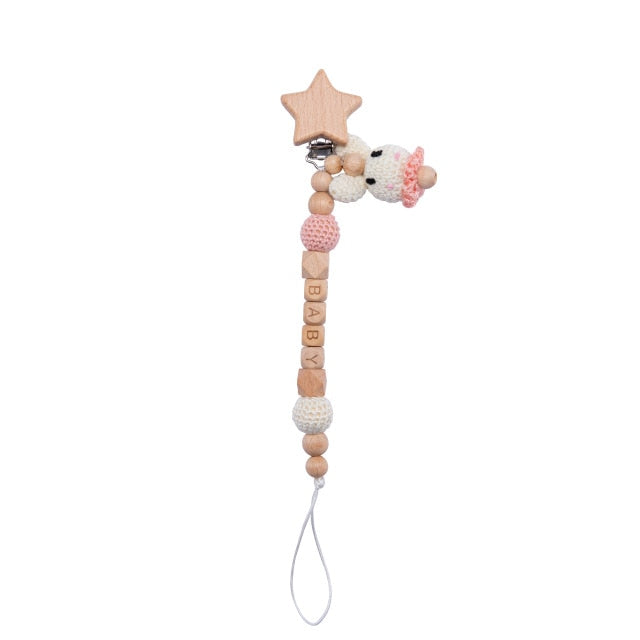 Crochet Elephant Series Bib And Baby Rattle Teethers